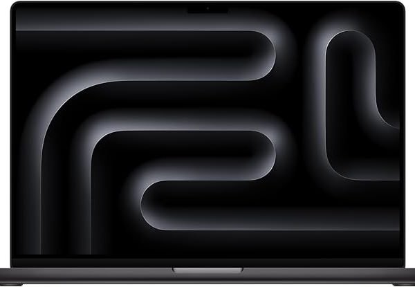 Apple 2024 MacBook Pro Laptop with M4 Pro, 14‑core CPU, 20‑core GPU: Built for Apple Intelligence, 16.2-inch Liquid Retina XDR Display, 24GB Unified Memory, 512GB SSD Storage; Space Black
