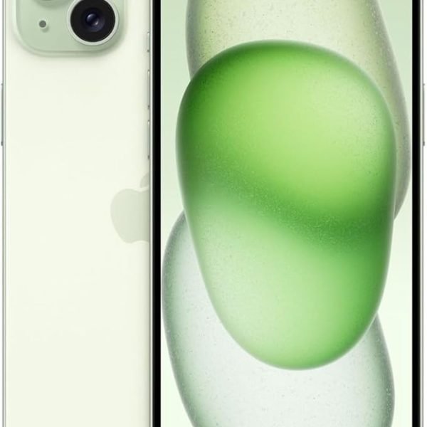 Apple iPhone 15, 512GB, Green - Unlocked (Renewed)