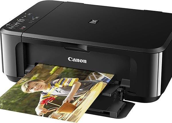 Canon Pixma MG3620 Wireless All-in-One Color Inkjet Printer with Mobile and Tablet Printing, Black